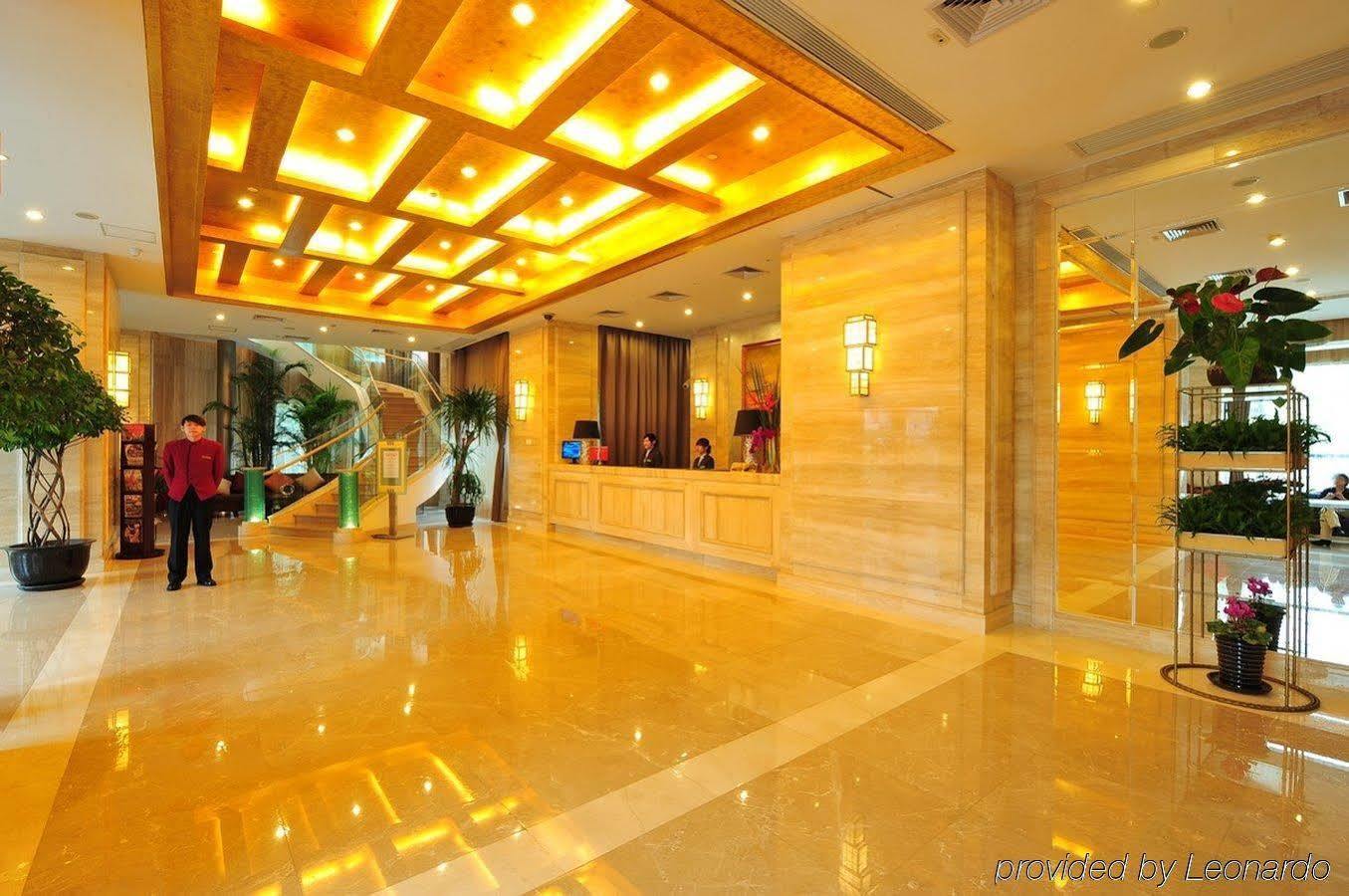 Lee Gardens Hotel Shanghai Interior foto
